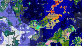 A rather vague map. By mcseedmap.net