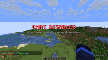 Enabling / Disabling Chat