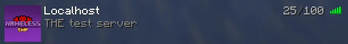 Online Players List