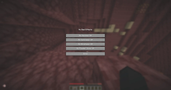 NoBadEffects Screenshot 1