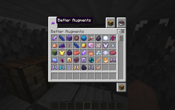Better Augments Creative Tab