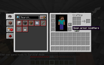 New Button - Survival Inventory