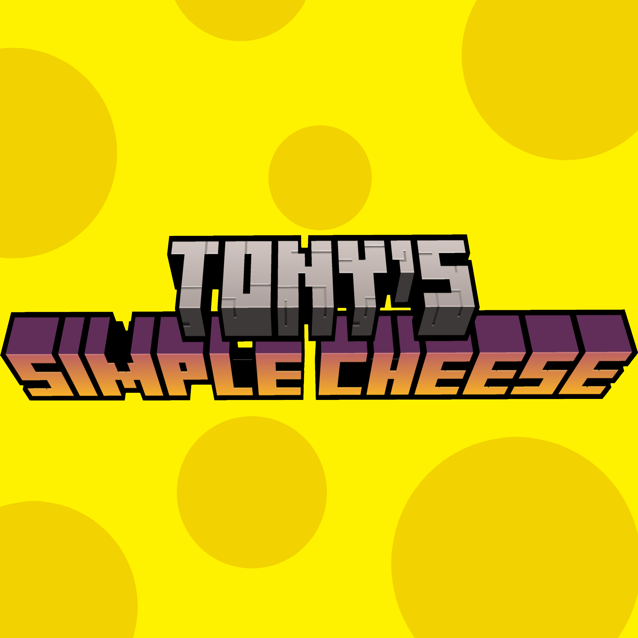 Tony's Simple Cheese