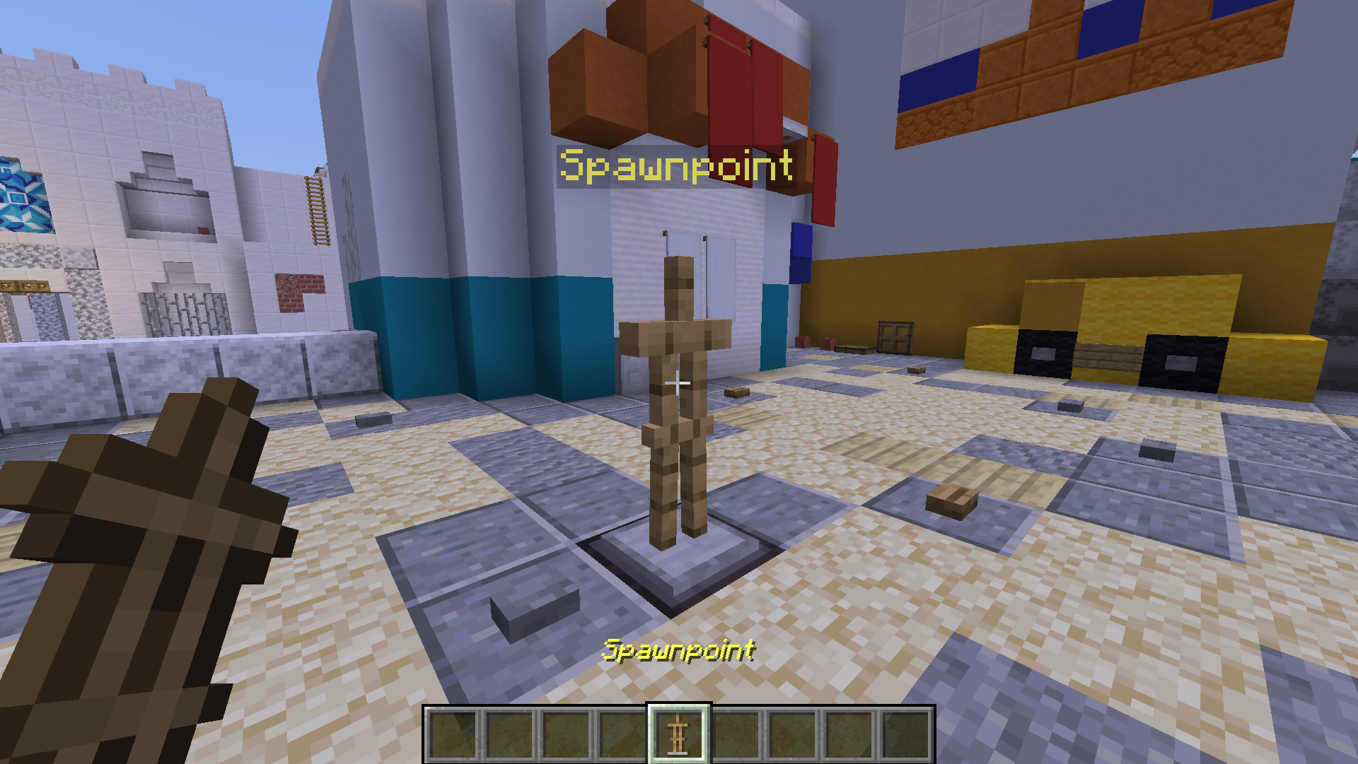 Armor stand item