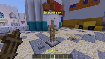 Item for placing spawns
