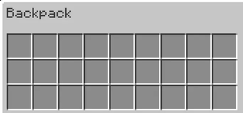 Backpack GUI