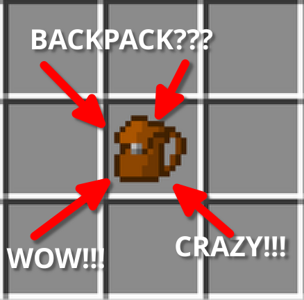 Its A Backpack
