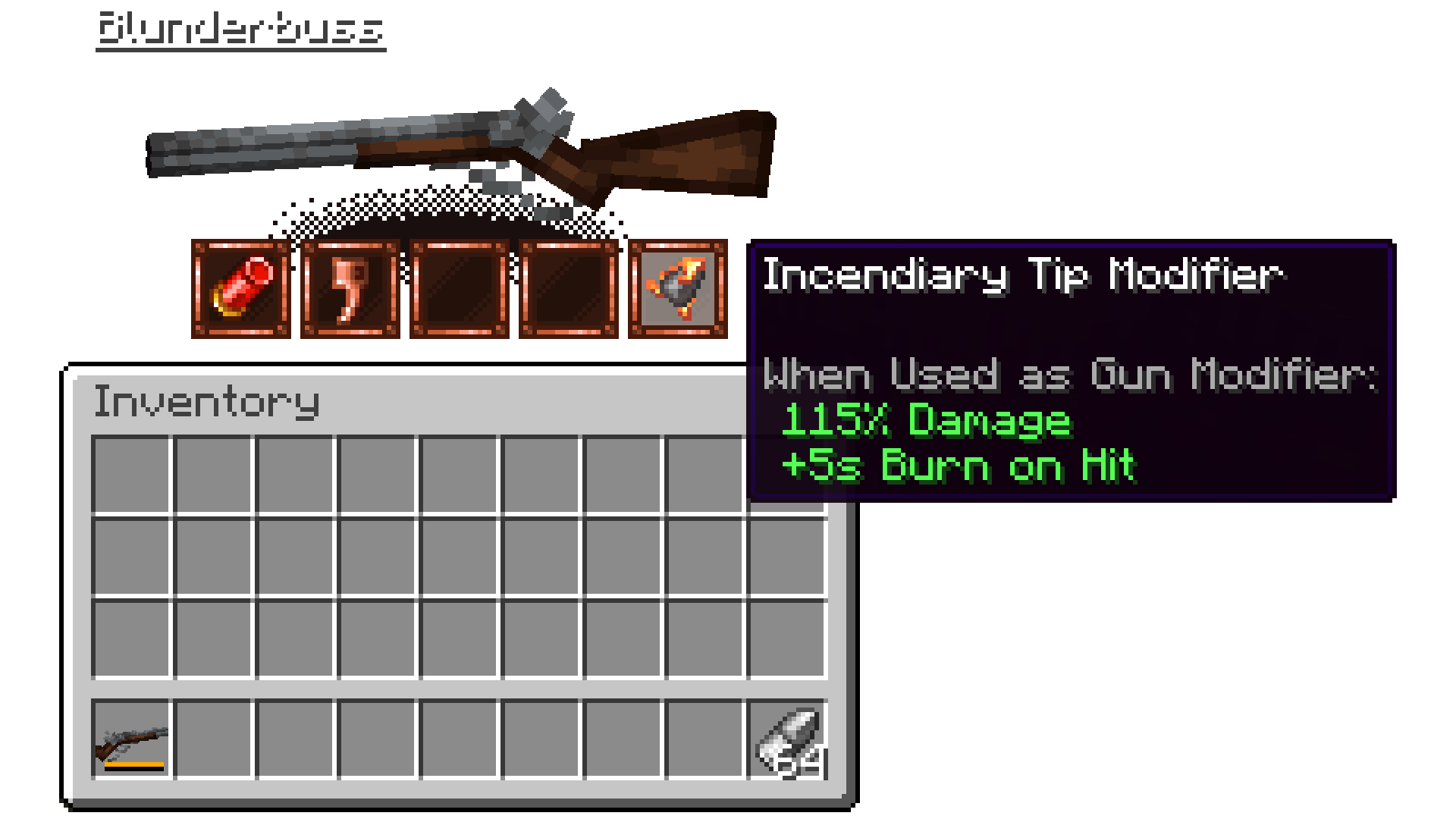 Iron's Arms 'n Artifice — screenshot 1