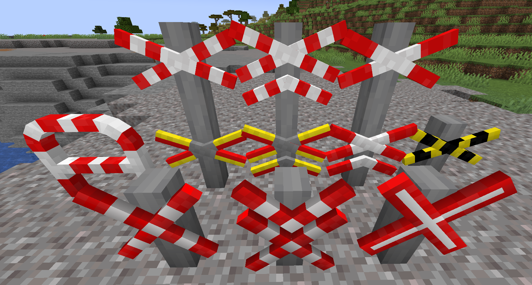 Blocks added in 0.7.0