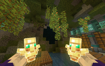 GLOWING 3D TOTEM