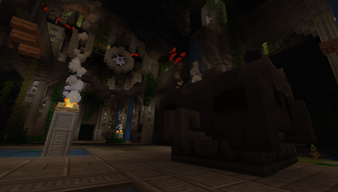 Screenshot modpacku Gun n craft (2/3)