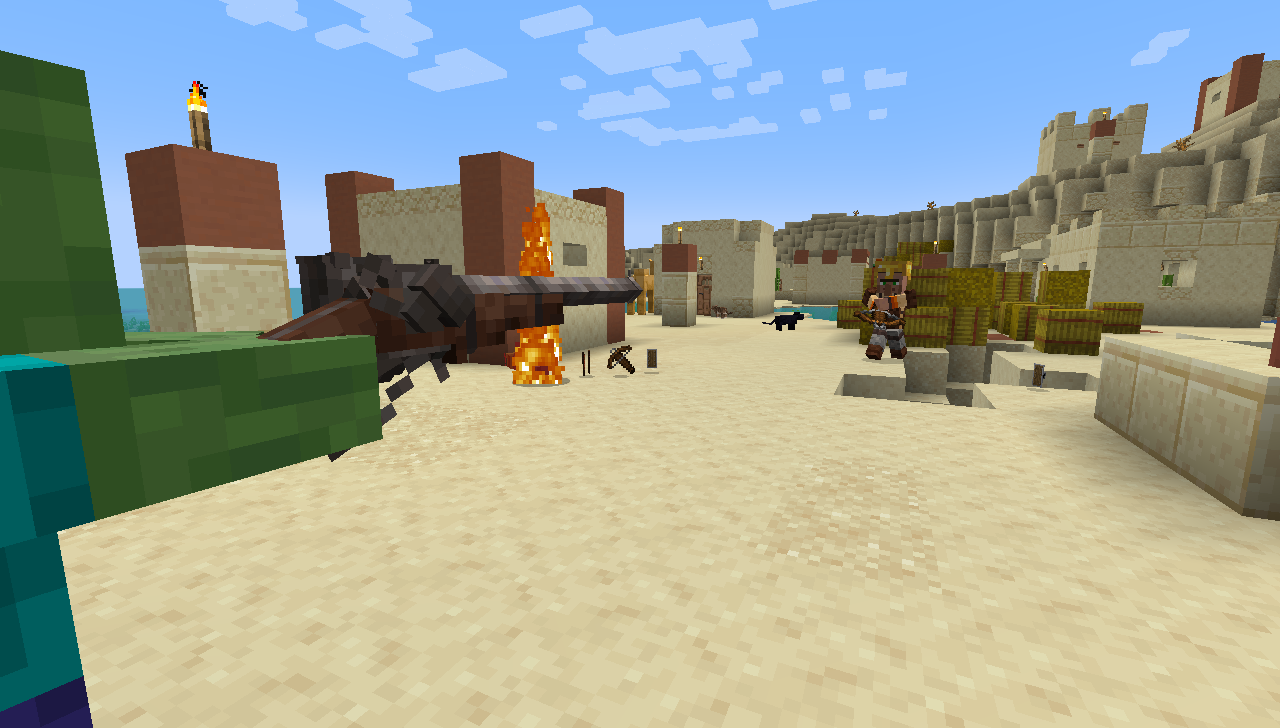 Screenshot modpacku Gun n craft (3/3)