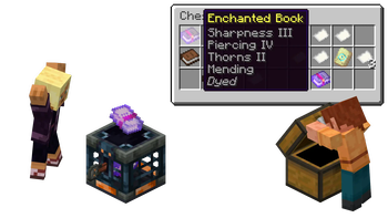 Enchanted Books & Loot