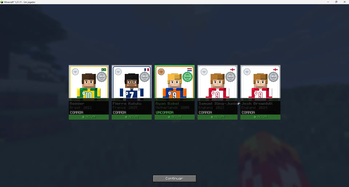 football collection — screenshot 2