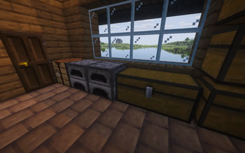 crafting and smelting