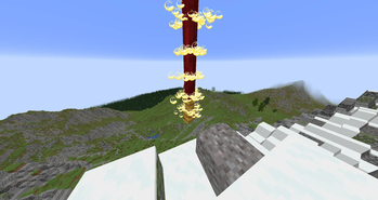 Giant Staff Attack