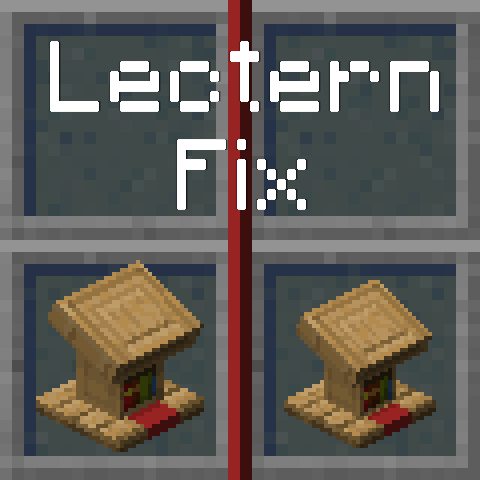 Lectern GUI Fix