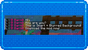 Smart Chat Background