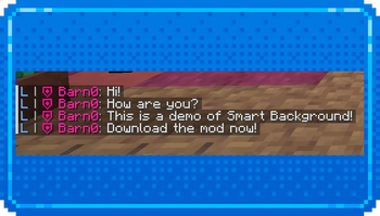 Smart Chat Background