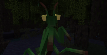 Angry Mantis