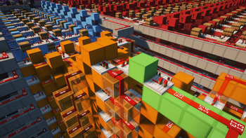 Build: Mattbatwings's powerful redstone computer