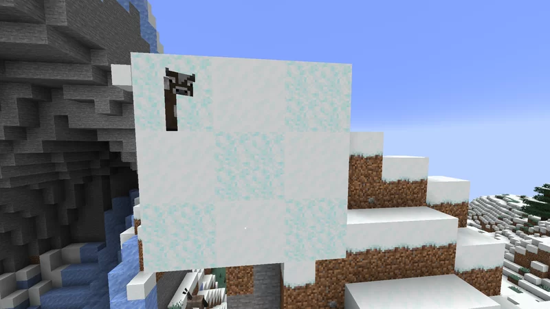How to get Powder Snow in Minecraft 1.17