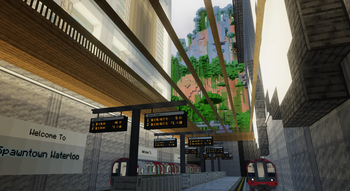Spawntown Waterloo Station