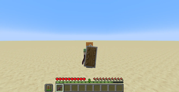 When you use have shield you will use shield instead of sword!