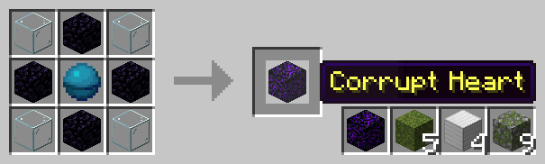 Crafting Recipe