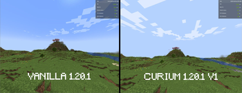 vanilla vs curium