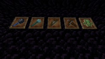 Combat Weapons