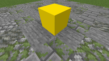 Sea Lantern as Yellow