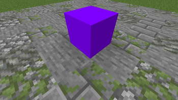 Pearlescent Froghtlight as Purple