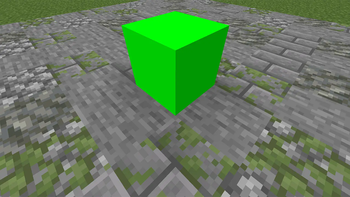 Glowstone as Green
