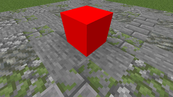 Shroomlight as Red