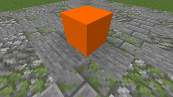 Verdant Froglight as Orange