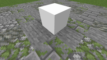 Magma as White