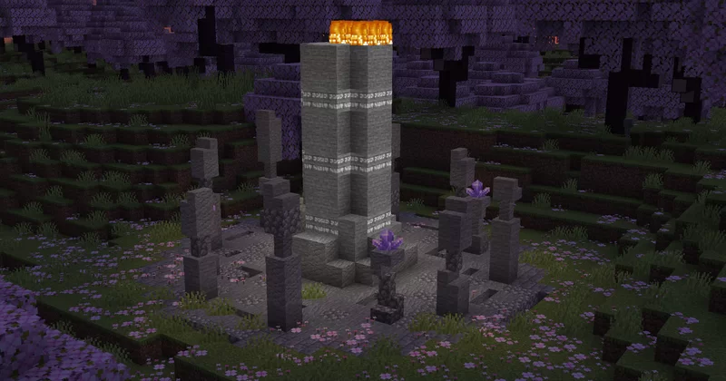 Nighttime Monolith