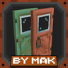 Glass Doors By MAK66