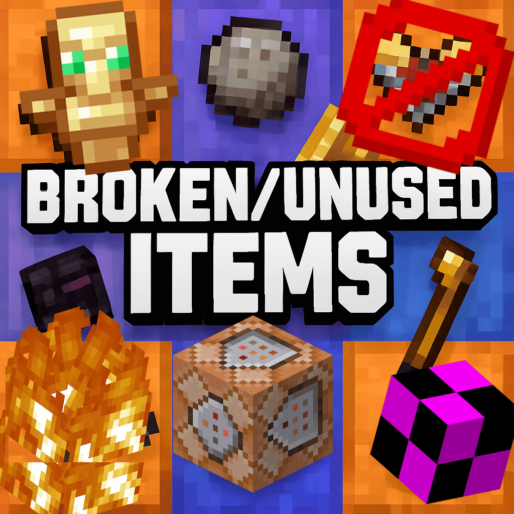 Broken/Unused Items