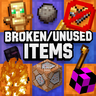 Broken/Unused Items