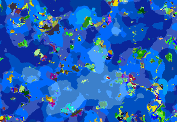 Custom Island World Generation