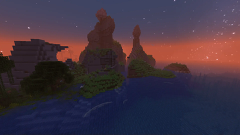 Islands, Islands everywhere.
