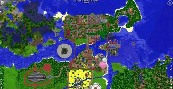 Map and Minimap