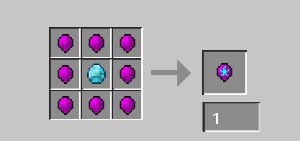Elmaslaştırılmış End Mücevheri Yapımı (Making Diamondized End Je