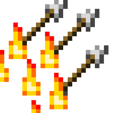 Multishot Flame
