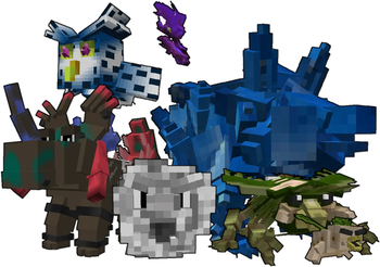 All the newly added Pokémon