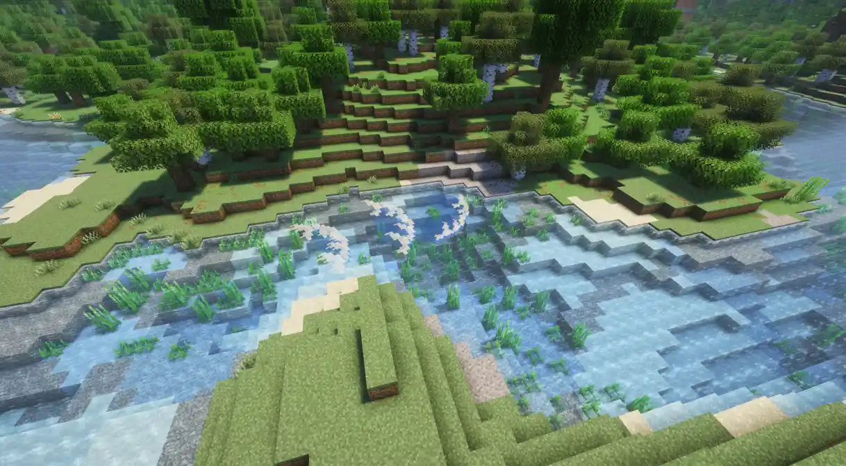 River waves with shaders!