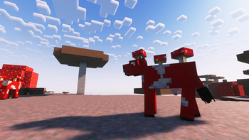 Red mshrm cow 2