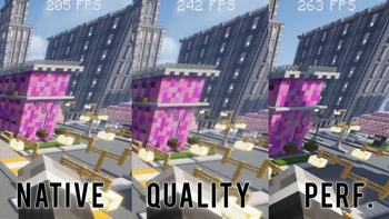 Difference between presets